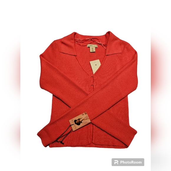 Crop Top Long Sleeve Shirt for Women - Picture 5 of 8